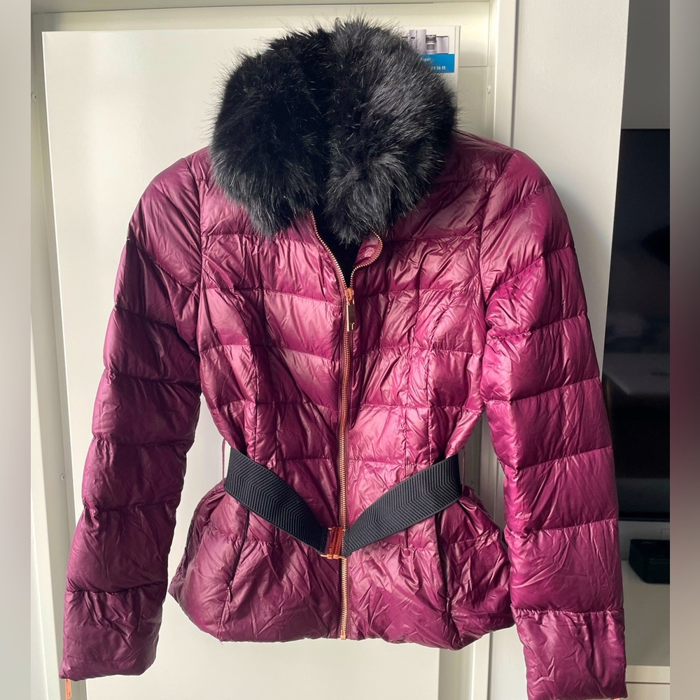 Ted baker puffer jacket size 1